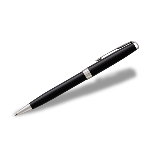 Sonnet Black Lacquer CT Ballpoint Pen - Sonnet Black Lacquer CT Ballpoint Pen - Image 0 of 0