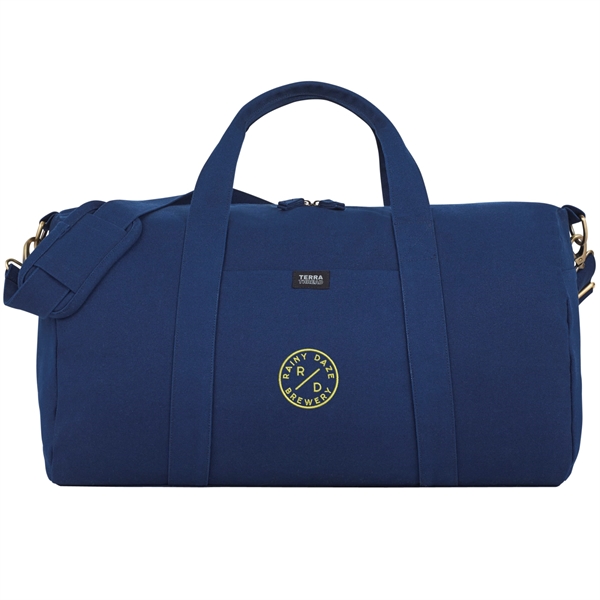 Terra Thread Fairtrade Bumi Duffel Bag - Terra Thread Fairtrade Bumi Duffel Bag - Image 0 of 1