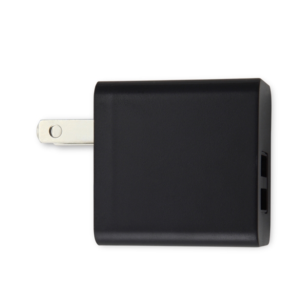 Simport Hogan Dual Port Wall Charger - Simport Hogan Dual Port Wall Charger - Image 2 of 4