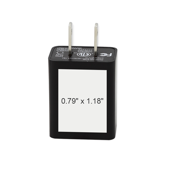 Hazel Street ETL Certified Wall Charger - Simports - Hazel Street ETL Certified Wall Charger - Simports - Image 5 of 5
