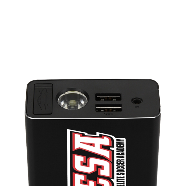 Malden Avenue Car Jump Starter 8000mAh Power Bank with LED F - Malden Avenue Car Jump Starter 8000mAh Power Bank with LED F - Image 1 of 7
