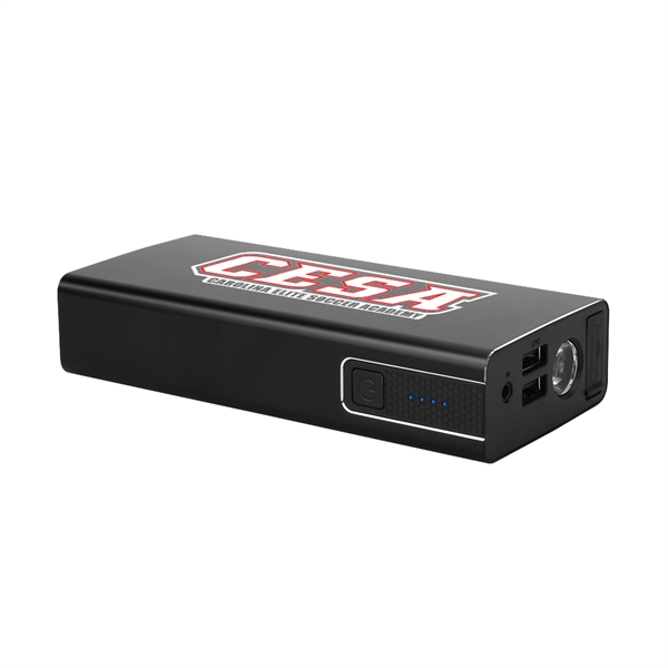Malden Avenue Car Jump Starter 8000mAh Power Bank with LED F - Malden Avenue Car Jump Starter 8000mAh Power Bank with LED F - Image 2 of 7