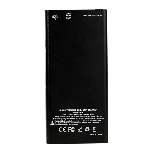 Malden Avenue Car Jump Starter 8000mAh Power Bank with LED F - Malden Avenue Car Jump Starter 8000mAh Power Bank with LED F - Image 3 of 7