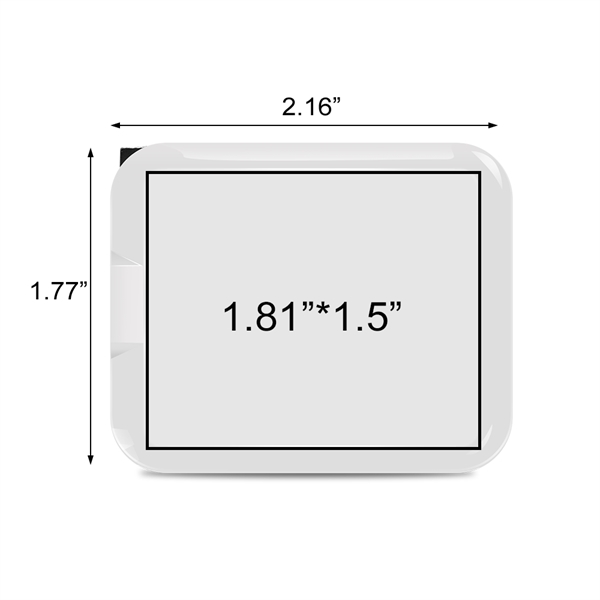 Carlsbad 30W Wall Charger - Carlsbad 30W Wall Charger - Image 6 of 6