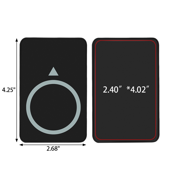 Honey Lake 10000mAh Magnetic Power Bank and Wireless Charger - Honey Lake 10000mAh Magnetic Power Bank and Wireless Charger - Image 6 of 6