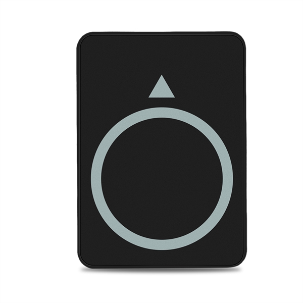 Honey Lake 8000mAh Magnetic Power Bank and Wireless Charger - Honey Lake 8000mAh Magnetic Power Bank and Wireless Charger - Image 1 of 6
