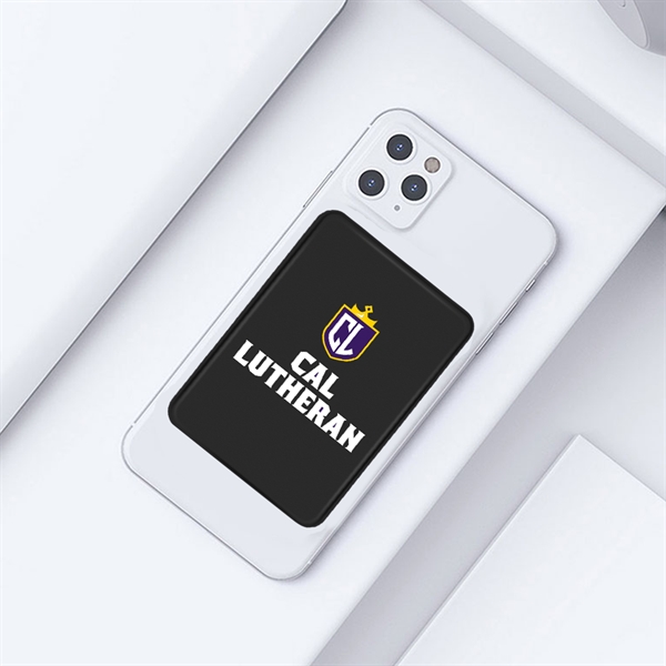 Honey Lake 8000mAh Magnetic Power Bank and Wireless Charger - Honey Lake 8000mAh Magnetic Power Bank and Wireless Charger - Image 4 of 6