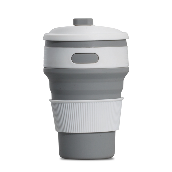 Kaldi 12oz Silicone Collapsible Coffee Mug - Kaldi 12oz Silicone Collapsible Coffee Mug - Image 0 of 16