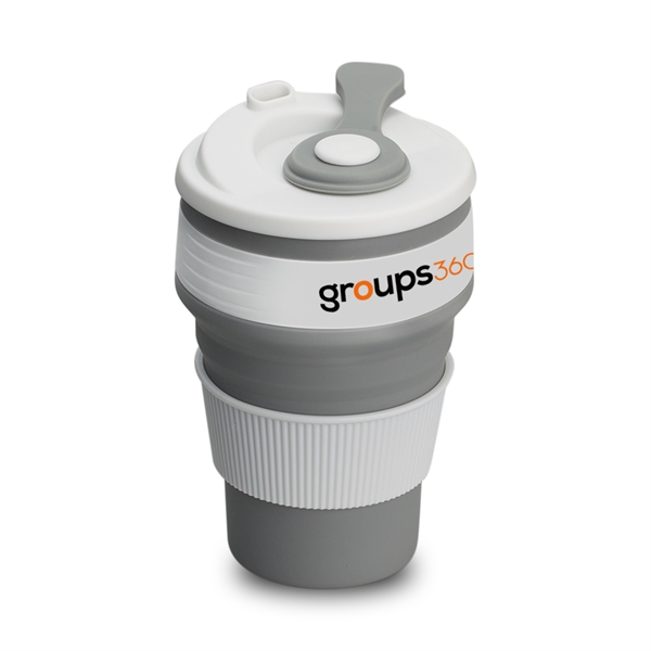 Kaldi 12oz Silicone Collapsible Coffee Mug - Kaldi 12oz Silicone Collapsible Coffee Mug - Image 1 of 16