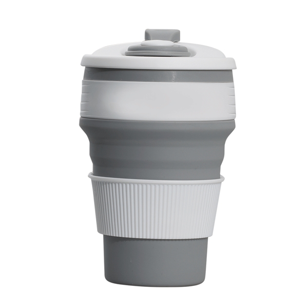 Kaldi 12oz Silicone Collapsible Coffee Mug - Kaldi 12oz Silicone Collapsible Coffee Mug - Image 5 of 16