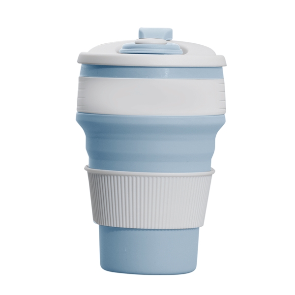 Kaldi 12oz Silicone Collapsible Coffee Mug - Kaldi 12oz Silicone Collapsible Coffee Mug - Image 6 of 16
