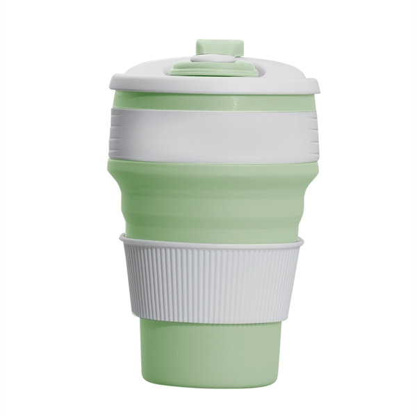Kaldi 12oz Silicone Collapsible Coffee Mug - Kaldi 12oz Silicone Collapsible Coffee Mug - Image 7 of 16