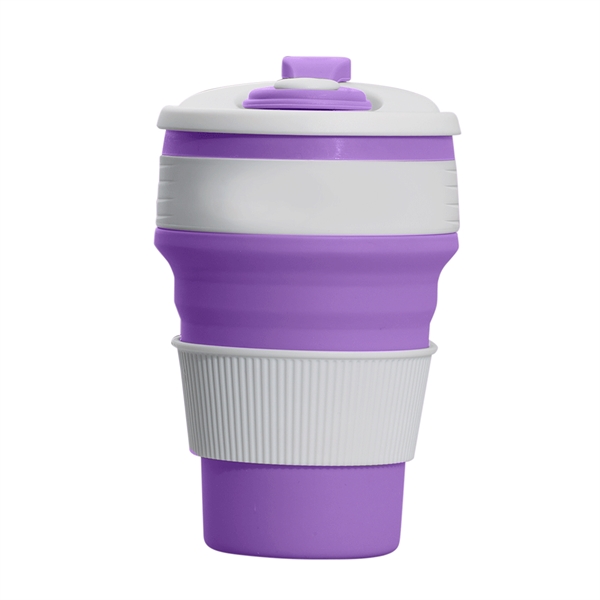 Kaldi 12oz Silicone Collapsible Coffee Mug - Kaldi 12oz Silicone Collapsible Coffee Mug - Image 8 of 16