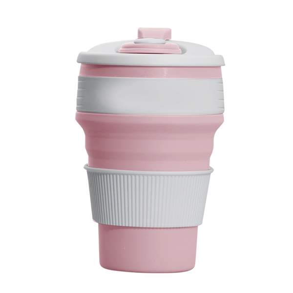 Kaldi 12oz Silicone Collapsible Coffee Mug - Kaldi 12oz Silicone Collapsible Coffee Mug - Image 9 of 16