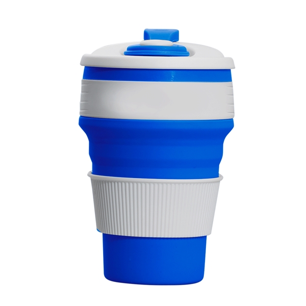 Kaldi 12oz Silicone Collapsible Coffee Mug - Kaldi 12oz Silicone Collapsible Coffee Mug - Image 10 of 16