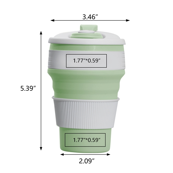Kaldi 12oz Silicone Collapsible Coffee Mug - Kaldi 12oz Silicone Collapsible Coffee Mug - Image 13 of 16
