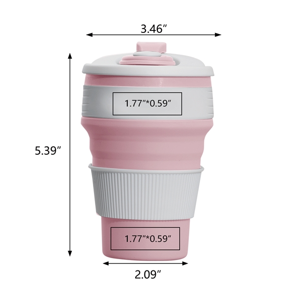 Kaldi 12oz Silicone Collapsible Coffee Mug - Kaldi 12oz Silicone Collapsible Coffee Mug - Image 14 of 16