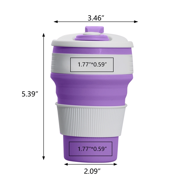 Kaldi 12oz Silicone Collapsible Coffee Mug - Kaldi 12oz Silicone Collapsible Coffee Mug - Image 15 of 16