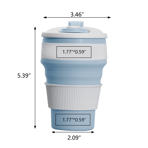 Kaldi 12oz Silicone Collapsible Coffee Mug - Kaldi 12oz Silicone Collapsible Coffee Mug - Image 16 of 16