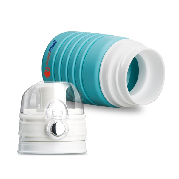 Pearch 17oz Silicone Collapsible Water Bottle - Pearch 17oz Silicone Collapsible Water Bottle - Image 1 of 15