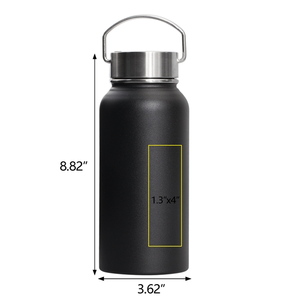 Hopkins 32oz Insulated Water Bottle - Hopkins 32oz Insulated Water Bottle - Image 12 of 31