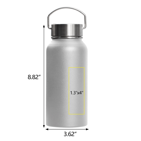 Hopkins 32oz Insulated Water Bottle - Hopkins 32oz Insulated Water Bottle - Image 16 of 31