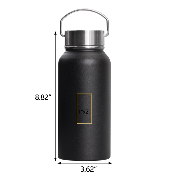 Hopkins 32oz Insulated Water Bottle - Hopkins 32oz Insulated Water Bottle - Image 17 of 31