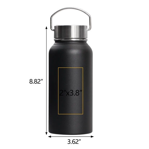 Hopkins 32oz Insulated Water Bottle - Hopkins 32oz Insulated Water Bottle - Image 18 of 31