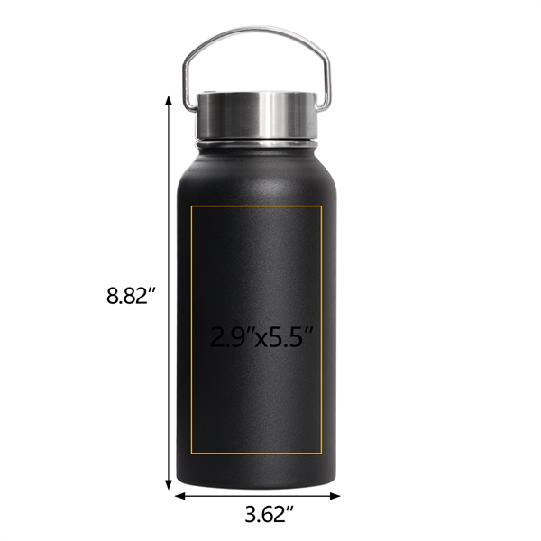 Hopkins 32oz Insulated Water Bottle - Hopkins 32oz Insulated Water Bottle - Image 19 of 31