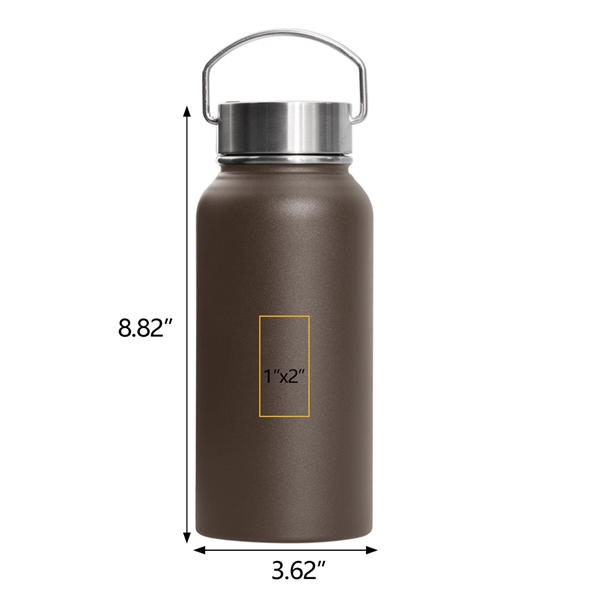 Hopkins 32oz Insulated Water Bottle - Hopkins 32oz Insulated Water Bottle - Image 23 of 31