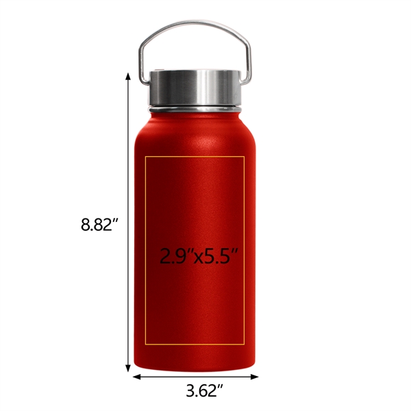 Hopkins 32oz Insulated Water Bottle - Hopkins 32oz Insulated Water Bottle - Image 28 of 31