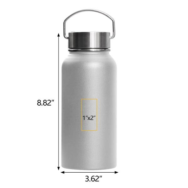 Hopkins 32oz Insulated Water Bottle - Hopkins 32oz Insulated Water Bottle - Image 29 of 31