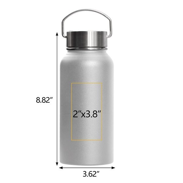 Hopkins 32oz Insulated Water Bottle - Hopkins 32oz Insulated Water Bottle - Image 30 of 31