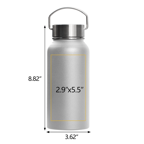 Hopkins 32oz Insulated Water Bottle - Hopkins 32oz Insulated Water Bottle - Image 31 of 31