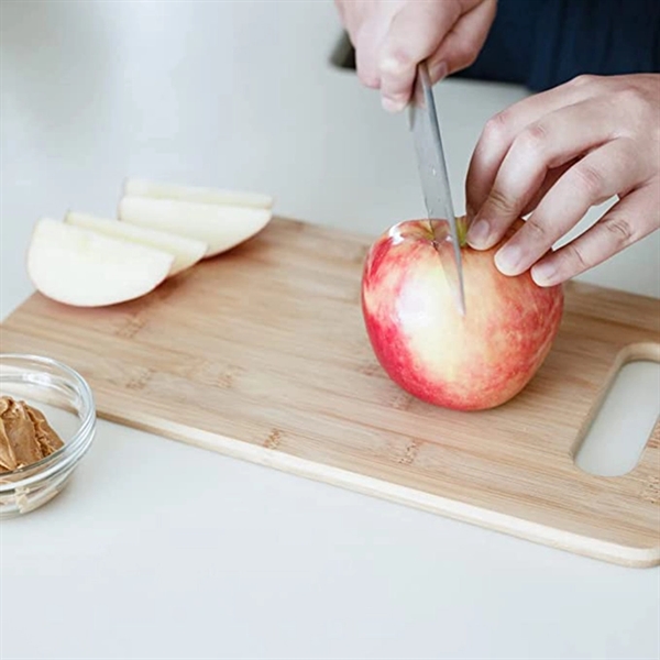 Bamboo Cutting Board 7-1/2" x 14"