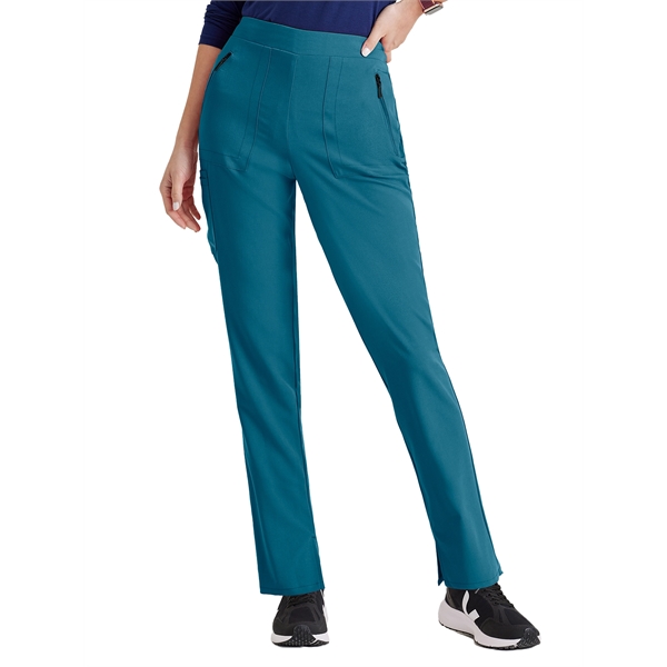 Barco Unify - Women's Five-Pocket Slim Purpose Scrub Pant - Barco Unify - Women's Five-Pocket Slim Purpose Scrub Pant - Image 0 of 13