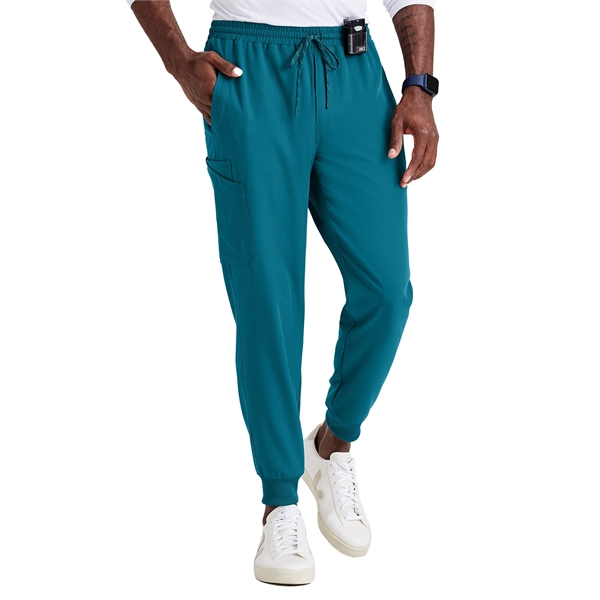 Barco Unify - Men's Six-Pocket Zip-Fly Rally Jogger Scrub... - Barco Unify - Men's Six-Pocket Zip-Fly Rally Jogger Scrub... - Image 0 of 13