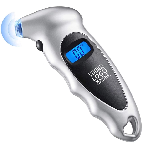 Digital Tire Pressure Gauge - Digital Tire Pressure Gauge - Image 0 of 5