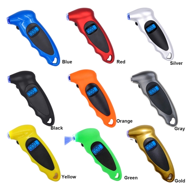 Digital Tire Pressure Gauge - Digital Tire Pressure Gauge - Image 1 of 5