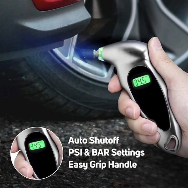 Digital Tire Pressure Gauge - Digital Tire Pressure Gauge - Image 5 of 5