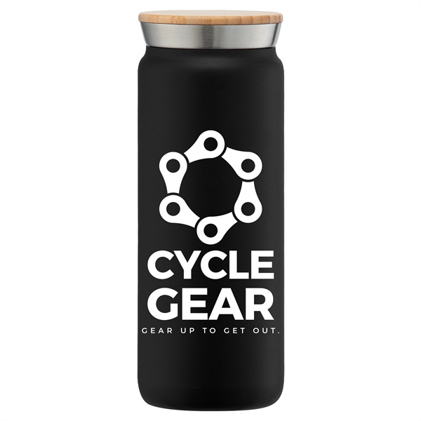 18 oz. Double Copper-Lined Stainless Tumbler - Silkscreen - 18 oz. Double Copper-Lined Stainless Tumbler - Silkscreen - Image 3 of 3