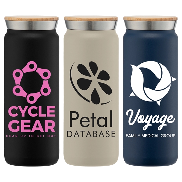 18 oz. Double Copper-Lined Stainless Tumbler - Silkscreen - 18 oz. Double Copper-Lined Stainless Tumbler - Silkscreen - Image 0 of 3