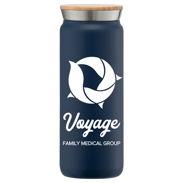 18 oz. Double Copper-Lined Stainless Tumbler - Silkscreen - 18 oz. Double Copper-Lined Stainless Tumbler - Silkscreen - Image 2 of 3