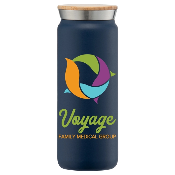 18 oz. Double Wall Copper-Lined Stainless Tumbler - ColorJet - 18 oz. Double Wall Copper-Lined Stainless Tumbler - ColorJet - Image 3 of 3