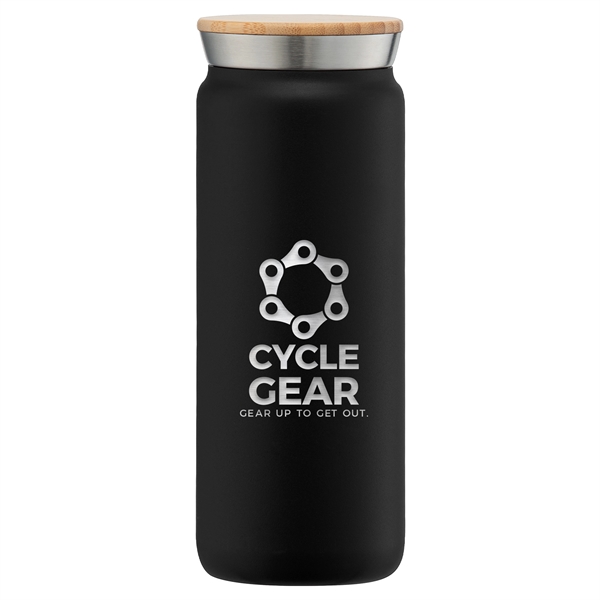 18 oz. Double Wall Copper-Lined Stainless Tumbler - Laser - 18 oz. Double Wall Copper-Lined Stainless Tumbler - Laser - Image 2 of 3