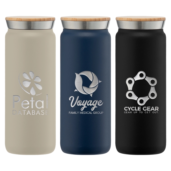 18 oz. Double Wall Copper-Lined Stainless Tumbler - Laser - 18 oz. Double Wall Copper-Lined Stainless Tumbler - Laser - Image 0 of 3