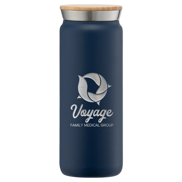 18 oz. Double Wall Copper-Lined Stainless Tumbler - Laser - 18 oz. Double Wall Copper-Lined Stainless Tumbler - Laser - Image 3 of 3