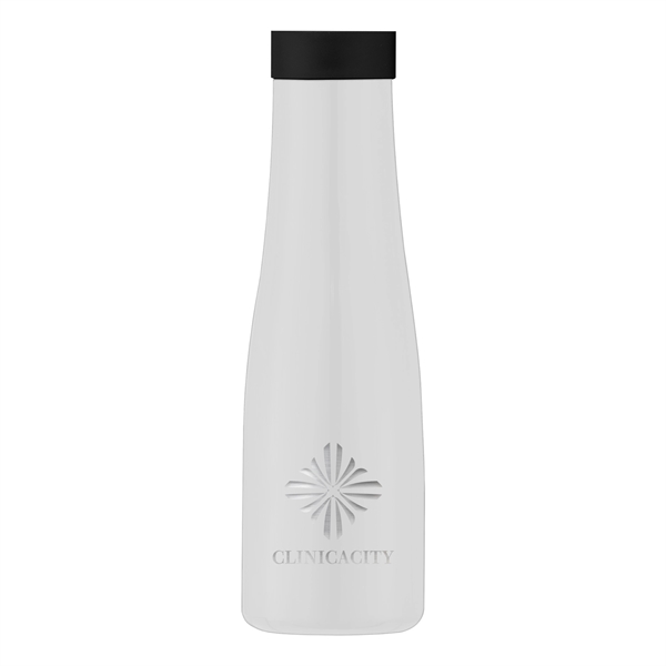 Iceland - 19 oz. Double Wall Stainless Bottle - Laser - Iceland - 19 oz. Double Wall Stainless Bottle - Laser - Image 2 of 2