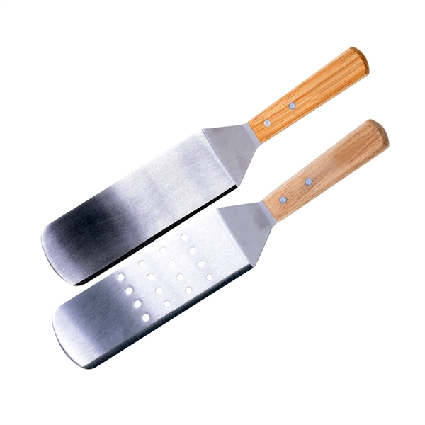 Deluxe Perforated Grill Flipper - Deluxe Perforated Grill Flipper - Image 1 of 2