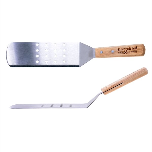 Deluxe Grilling Scraper & Flippers Set - Deluxe Grilling Scraper & Flippers Set - Image 2 of 7